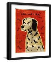 Dalmation-John Golden-Framed Art Print