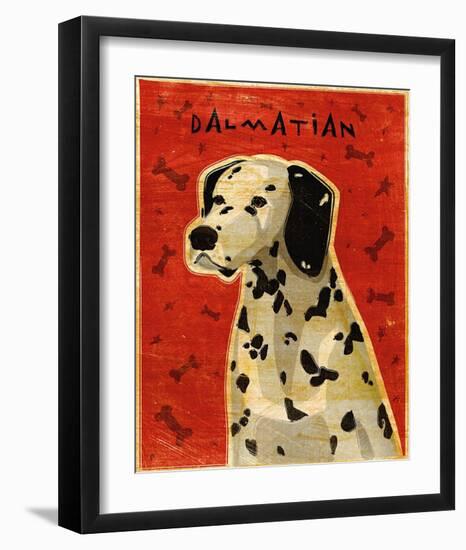 Dalmation-John Golden-Framed Art Print