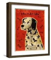 Dalmation-John Golden-Framed Art Print