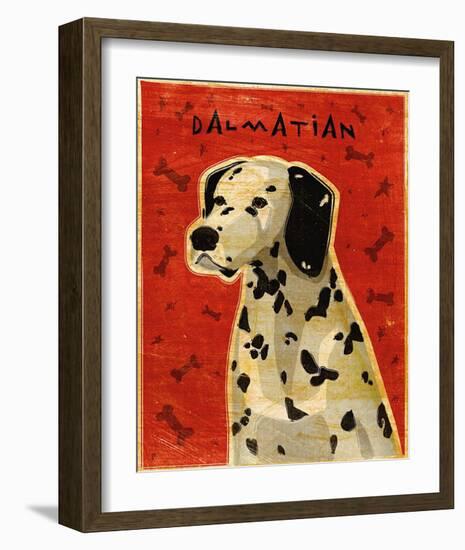 Dalmation-John Golden-Framed Art Print