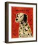 Dalmation-John Golden-Framed Art Print