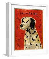 Dalmation-John Golden-Framed Art Print