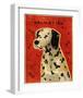 Dalmation-John Golden-Framed Art Print