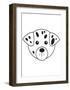 Dalmation-null-Framed Art Print