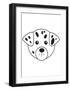 Dalmation-null-Framed Art Print