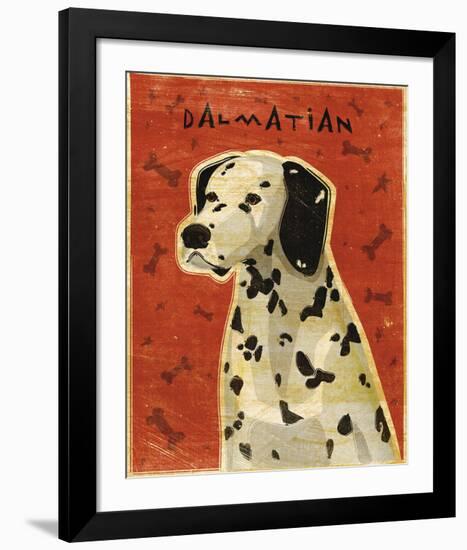 Dalmation-John W^ Golden-Framed Art Print