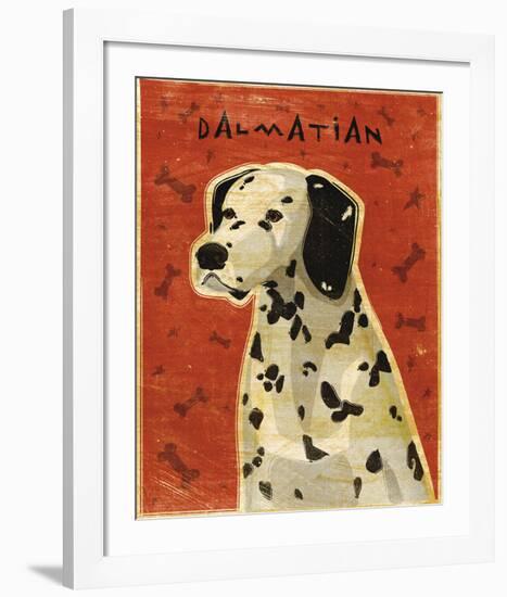 Dalmation-John W^ Golden-Framed Art Print