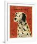 Dalmation-John W^ Golden-Framed Art Print