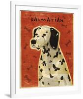 Dalmation-John W^ Golden-Framed Art Print