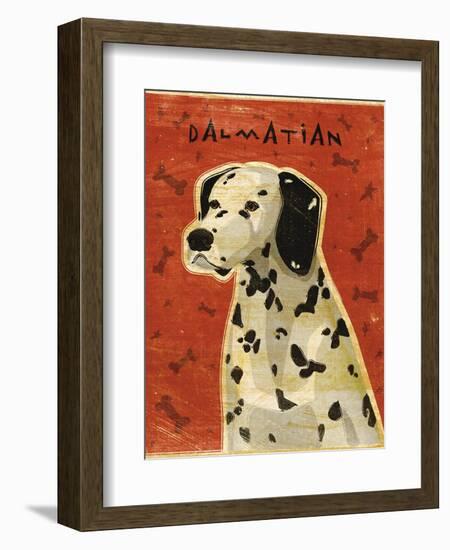 Dalmation-John W Golden-Framed Giclee Print