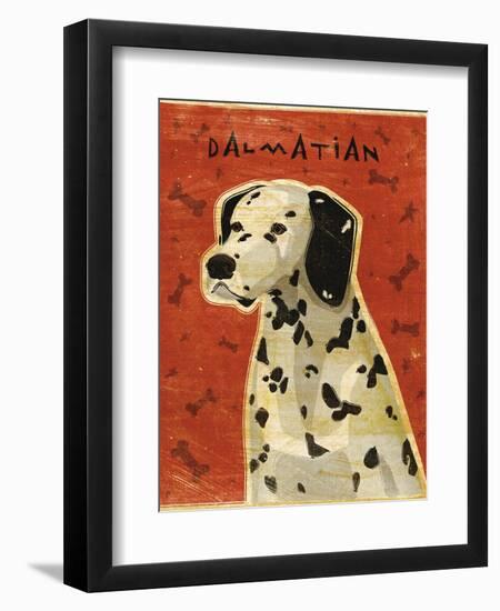 Dalmation-John W Golden-Framed Giclee Print