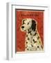 Dalmation-John W Golden-Framed Giclee Print