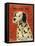 Dalmation-John W Golden-Framed Stretched Canvas