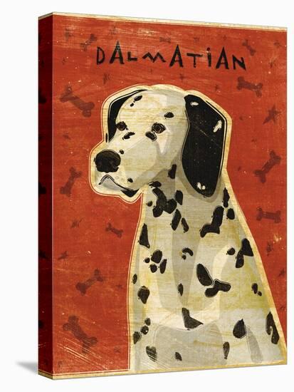 Dalmation-John W Golden-Stretched Canvas