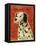 Dalmation-John W Golden-Framed Stretched Canvas