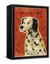 Dalmation-John W Golden-Framed Stretched Canvas