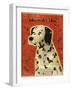 Dalmation-John W Golden-Framed Giclee Print