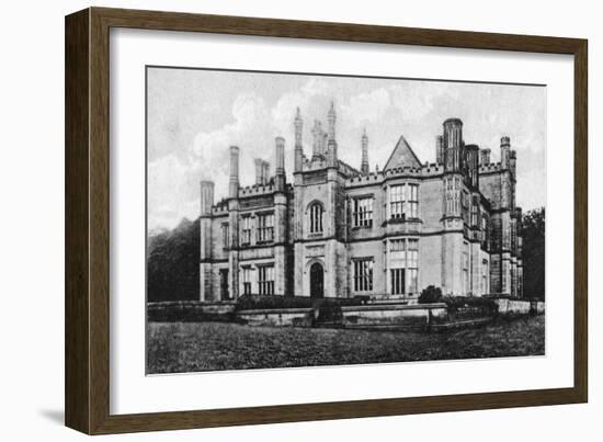 Dalmeny House, South Queensferry, Near Edinburgh, Scotland, 20th Century-null-Framed Giclee Print