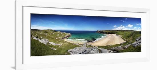 Dalmore in Summer-David Woods-Framed Photographic Print