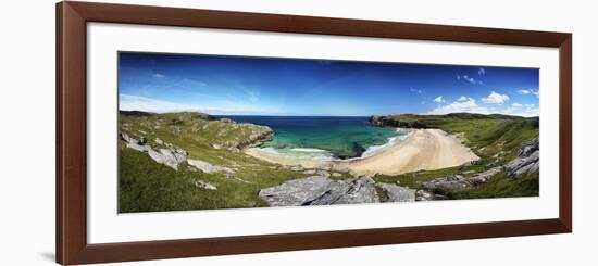 Dalmore in Summer-David Woods-Framed Photographic Print