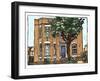 Dalston, 2015-Matt Bannister-Framed Giclee Print