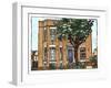 Dalston, 2015-Matt Bannister-Framed Giclee Print