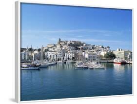 Dalt Vila, Eivissa, Ibiza, Balearic Islands, Spain, Mediterranean-Hans Peter Merten-Framed Photographic Print