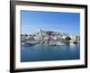 Dalt Vila, Eivissa, Ibiza, Balearic Islands, Spain, Mediterranean-Hans Peter Merten-Framed Photographic Print