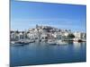 Dalt Vila, Eivissa, Ibiza, Balearic Islands, Spain, Mediterranean-Hans Peter Merten-Mounted Photographic Print