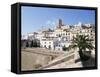 Dalt Vila, Eivissa, Ibiza, Balearic Islands, Spain, Mediterranean-Hans Peter Merten-Framed Stretched Canvas