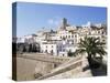 Dalt Vila, Eivissa, Ibiza, Balearic Islands, Spain, Mediterranean-Hans Peter Merten-Stretched Canvas