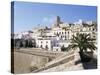 Dalt Vila, Eivissa, Ibiza, Balearic Islands, Spain, Mediterranean-Hans Peter Merten-Stretched Canvas