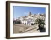 Dalt Vila, Eivissa, Ibiza, Balearic Islands, Spain, Mediterranean-Hans Peter Merten-Framed Photographic Print