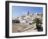 Dalt Vila, Eivissa, Ibiza, Balearic Islands, Spain, Mediterranean-Hans Peter Merten-Framed Photographic Print