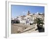 Dalt Vila, Eivissa, Ibiza, Balearic Islands, Spain, Mediterranean-Hans Peter Merten-Framed Photographic Print