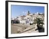 Dalt Vila, Eivissa, Ibiza, Balearic Islands, Spain, Mediterranean-Hans Peter Merten-Framed Photographic Print