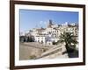 Dalt Vila, Eivissa, Ibiza, Balearic Islands, Spain, Mediterranean-Hans Peter Merten-Framed Photographic Print