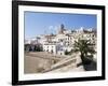 Dalt Vila, Eivissa, Ibiza, Balearic Islands, Spain, Mediterranean-Hans Peter Merten-Framed Photographic Print