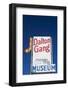 Dalton Gang Hideout and Museum Sign, Meade, Kansas, USA-Walter Bibikow-Framed Photographic Print