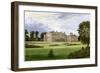 Dalton Hall, Near Beverley, Yorkshire, Home of Lord Hotham, C1880-Benjamin Fawcett-Framed Giclee Print