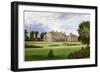 Dalton Hall, Near Beverley, Yorkshire, Home of Lord Hotham, C1880-Benjamin Fawcett-Framed Giclee Print