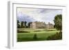 Dalton Hall, Near Beverley, Yorkshire, Home of Lord Hotham, C1880-Benjamin Fawcett-Framed Giclee Print