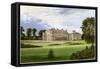 Dalton Hall, Near Beverley, Yorkshire, Home of Lord Hotham, C1880-Benjamin Fawcett-Framed Stretched Canvas