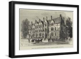 Dalton Hall, Residence for Students of Victoria University, Manchester-Frank Watkins-Framed Giclee Print