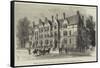 Dalton Hall, Residence for Students of Victoria University, Manchester-Frank Watkins-Framed Stretched Canvas