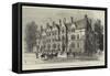 Dalton Hall, Residence for Students of Victoria University, Manchester-Frank Watkins-Framed Stretched Canvas