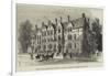 Dalton Hall, Residence for Students of Victoria University, Manchester-Frank Watkins-Framed Giclee Print