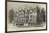 Dalton Hall, Residence for Students of Victoria University, Manchester-Frank Watkins-Framed Giclee Print