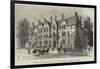 Dalton Hall, Residence for Students of Victoria University, Manchester-Frank Watkins-Framed Giclee Print