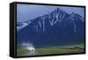 Dalton Highway and Brooks Range-null-Framed Stretched Canvas